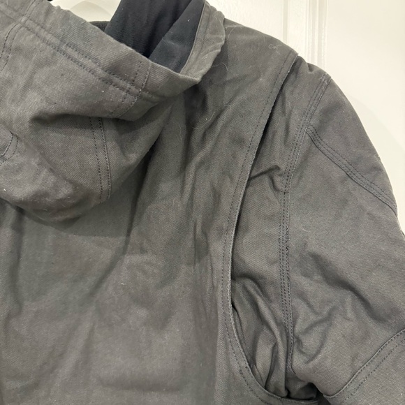 Wolverine Men's Guardian Cotton Work Jacket Onyx - W1208510 Size L - Picture 12 of 15